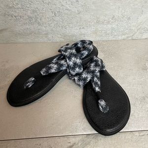 Sanuk Lil Yoga Slingback Sandal